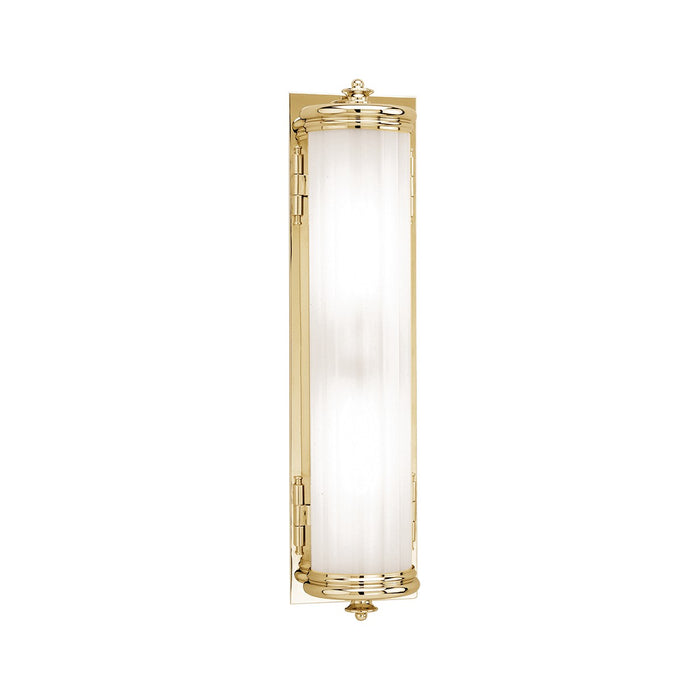 Hudson Valley 952-AGB Two Light Bath Bracket, Aged Brass