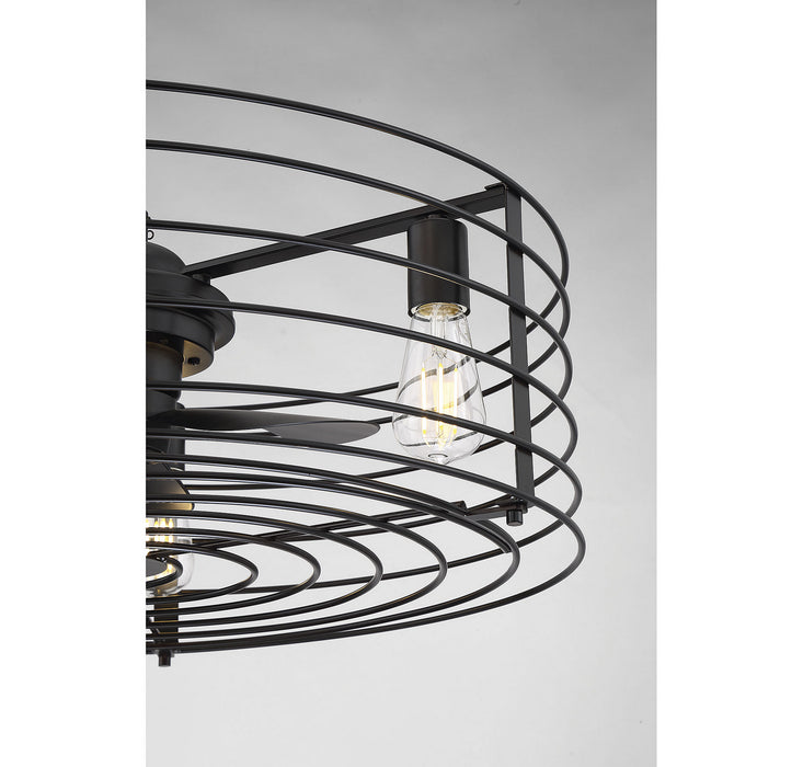 Meridian M2007ORB Three Light Fan D'lier, Oil Rubbed Bronze
