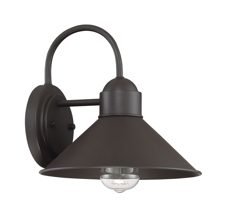 Meridian M50018ORB One Light Outdoor Wall Sconce, Oil Rubbed Bronze