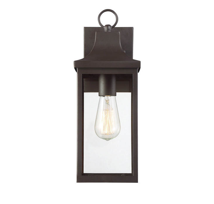 Meridian M50024ORB One Light Outdoor Wall Sconce, Oil Rubbed Bronze