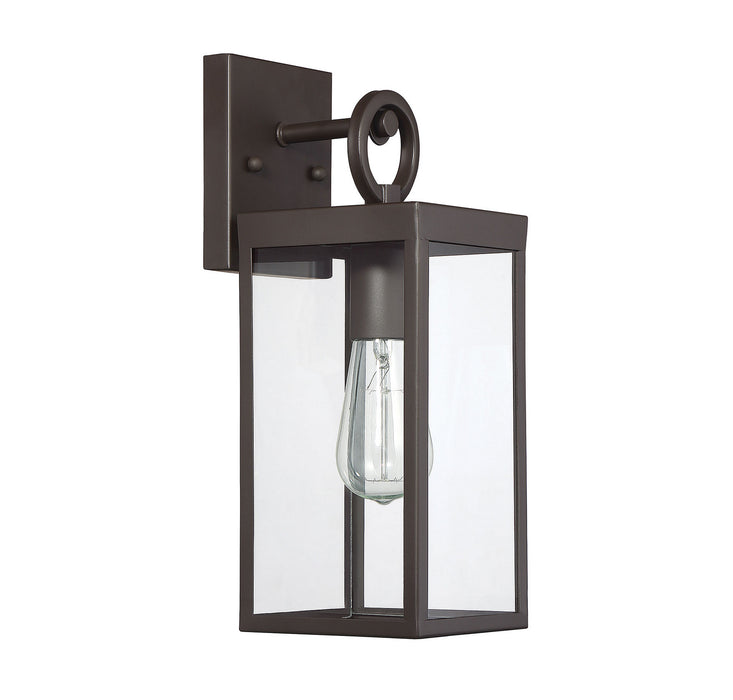 Meridian M50026ORB One Light Outdoor Wall Sconce, Oil Rubbed Bronze