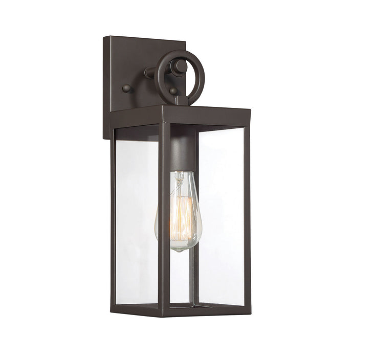 Meridian M50026ORB One Light Outdoor Wall Sconce, Oil Rubbed Bronze
