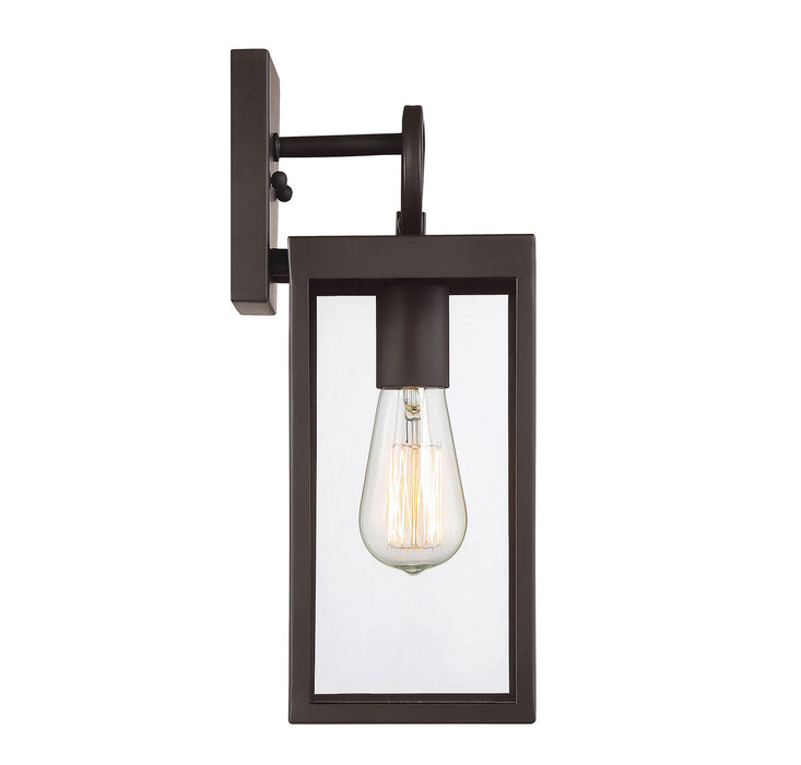 Meridian M50026ORB One Light Outdoor Wall Sconce, Oil Rubbed Bronze
