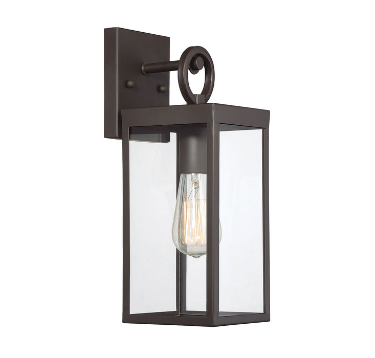 Meridian M50026ORB One Light Outdoor Wall Sconce, Oil Rubbed Bronze