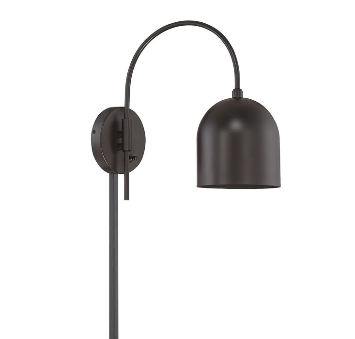 Meridian M90045ORB One Light Wall Sconce, Oil Rubbed Bronze