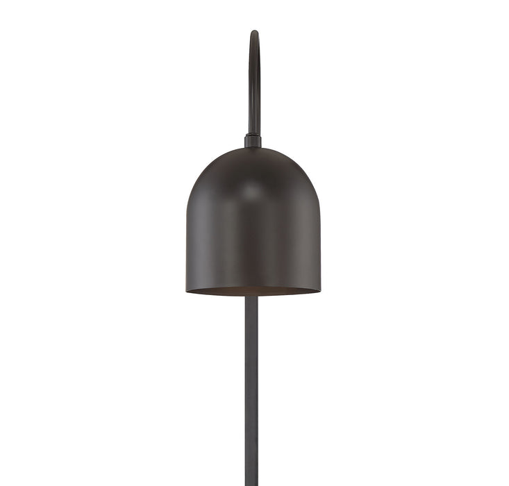 Meridian M90045ORB One Light Wall Sconce, Oil Rubbed Bronze