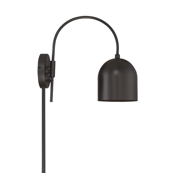 Meridian M90045ORB One Light Wall Sconce, Oil Rubbed Bronze