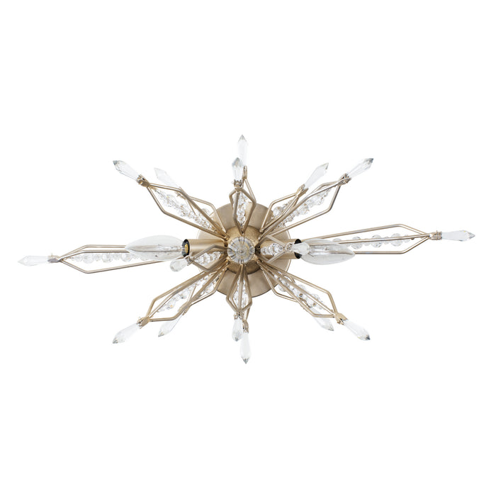 Varaluz 311B03GD Three Light Bath, Gold Dust