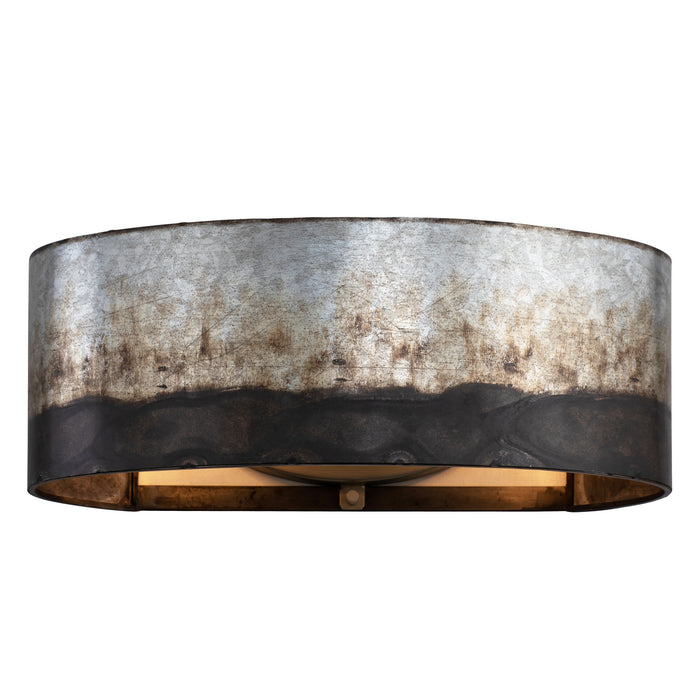 Varaluz 323B02OG Two Light Bath, Ombre Galvanized