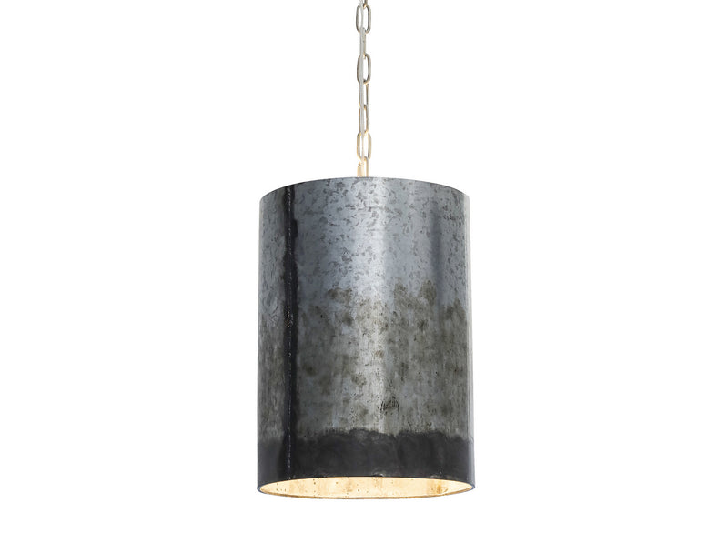 Varaluz 323P02OG Two Light Pendant, Ombre Galvanized