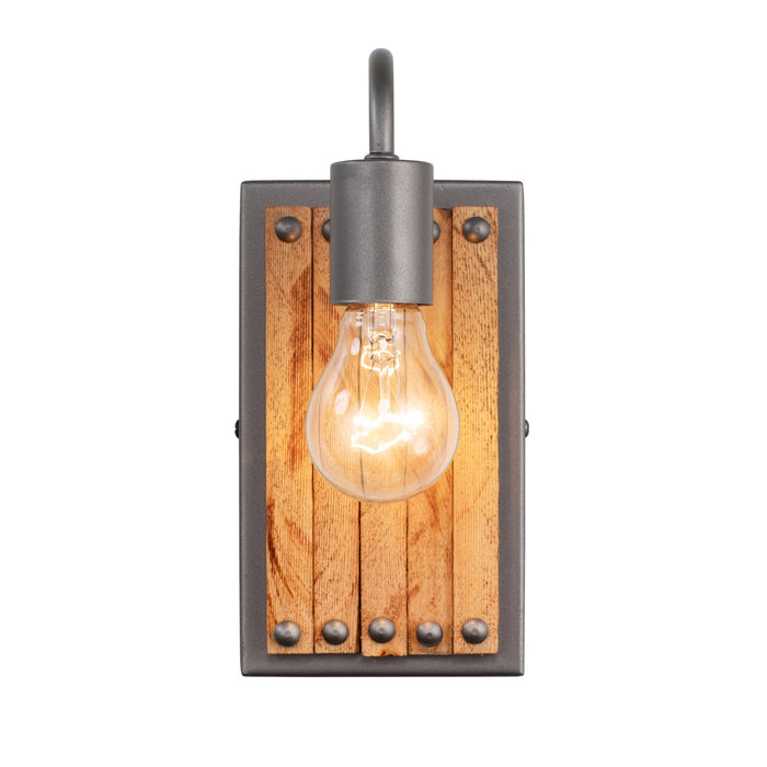 Varaluz 334W01NB One Light Wall Sconce, New Bronze
