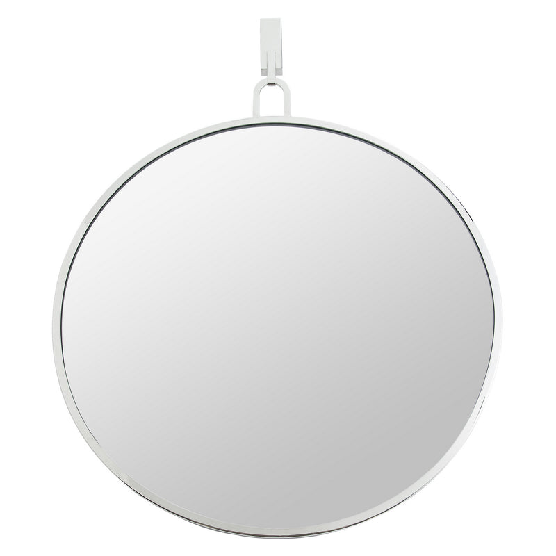 Varaluz 407A01PN Mirror, Polished Nickel