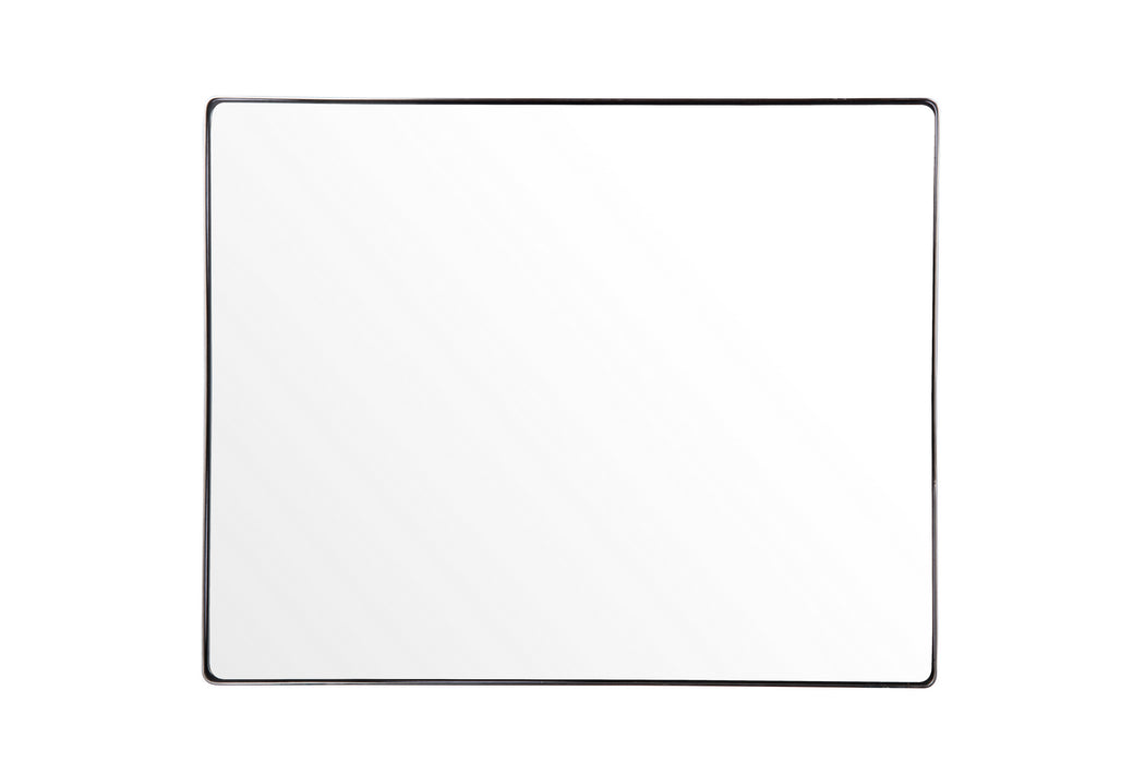 Varaluz 407A02PN Mirror, Polished Nickel