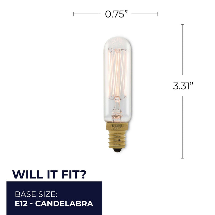 Bulbrite 132507 Light Bulb, Clear