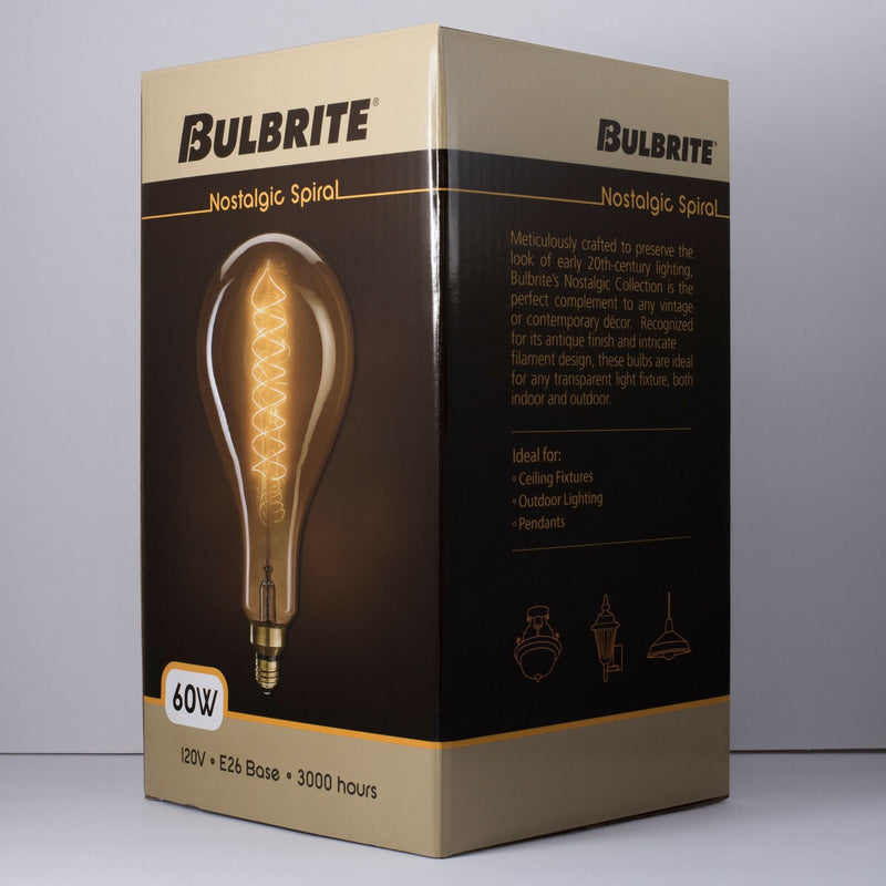 Bulbrite 137101 Light Bulb, Antique