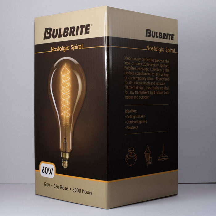 Bulbrite 137101 Light Bulb, Antique