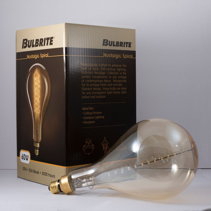 Bulbrite 137101 Light Bulb, Antique