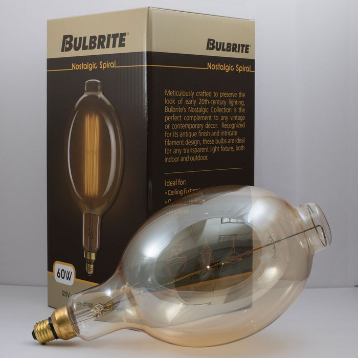 Bulbrite 137201 Light Bulb, Antique