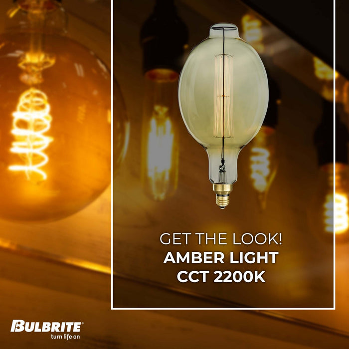 Bulbrite 137201 Light Bulb, Antique
