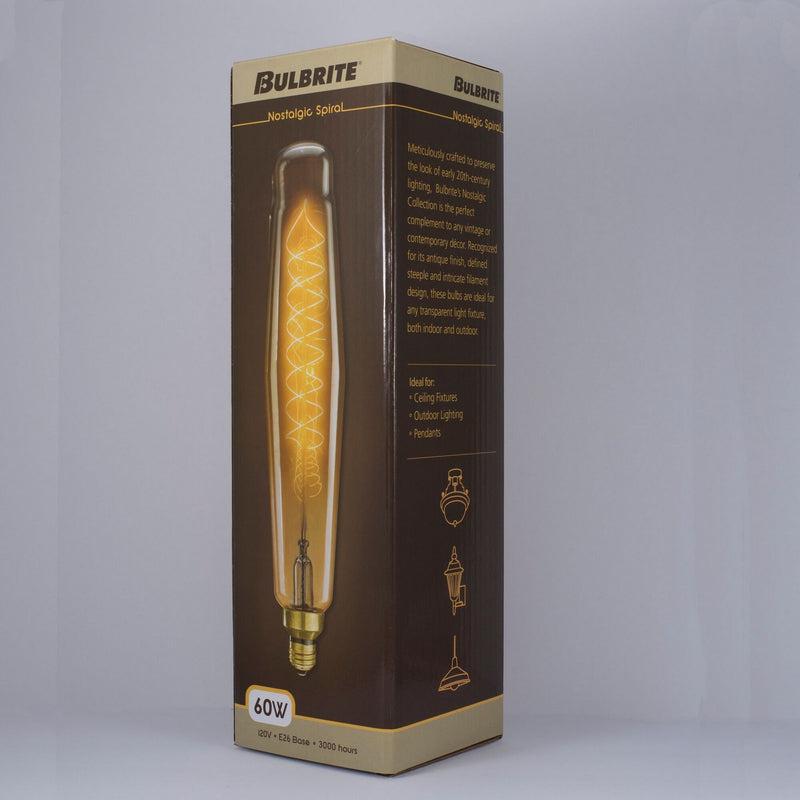 Bulbrite 137301 Light Bulb, Antique