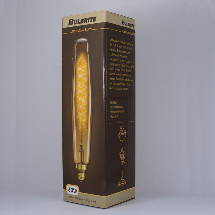 Bulbrite 137301 Light Bulb, Antique