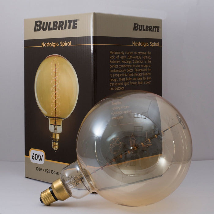 Bulbrite 137401 Light Bulb, Antique