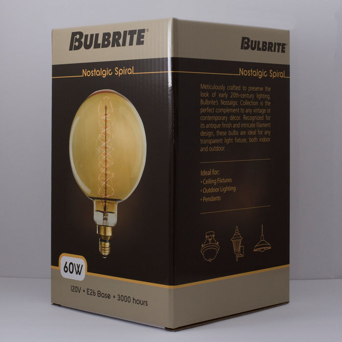 Bulbrite 137401 Light Bulb, Antique