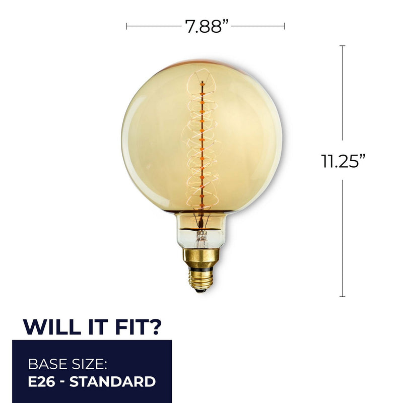 Bulbrite 137401 Light Bulb, Antique