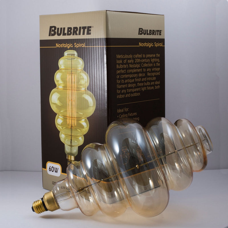 Bulbrite 137601 Light Bulb, Antique