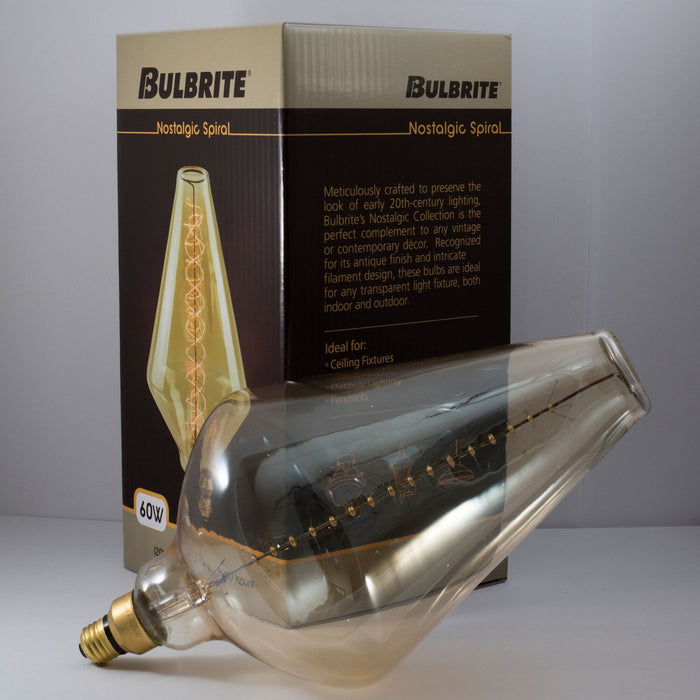 Bulbrite 137701 Light Bulb, Antique