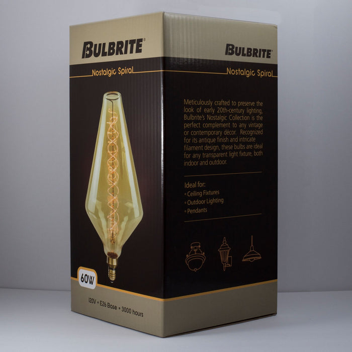 Bulbrite 137701 Light Bulb, Antique