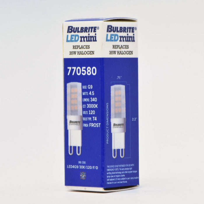 Bulbrite 770580 Light Bulb, Frost