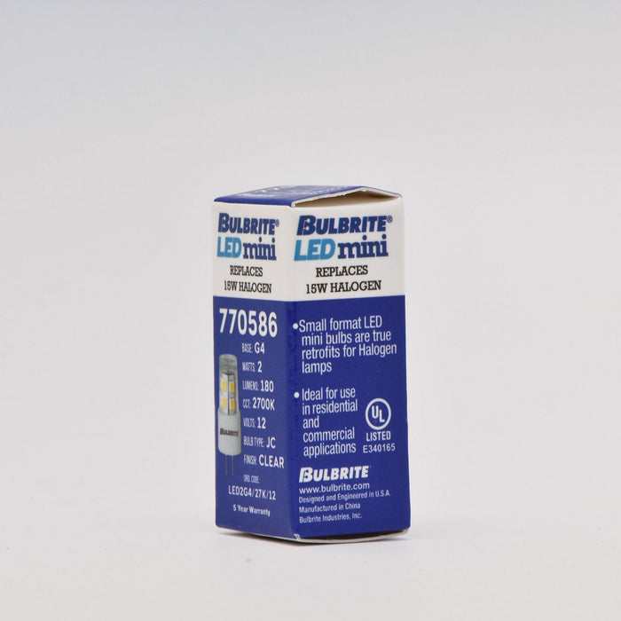 Bulbrite 770586 Light Bulb, Clear