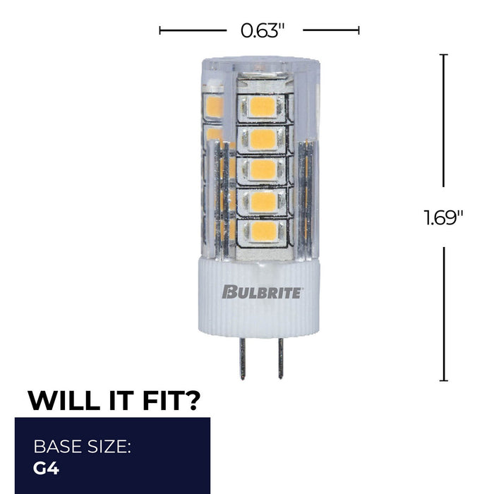 Bulbrite 770587 Light Bulb, Clear