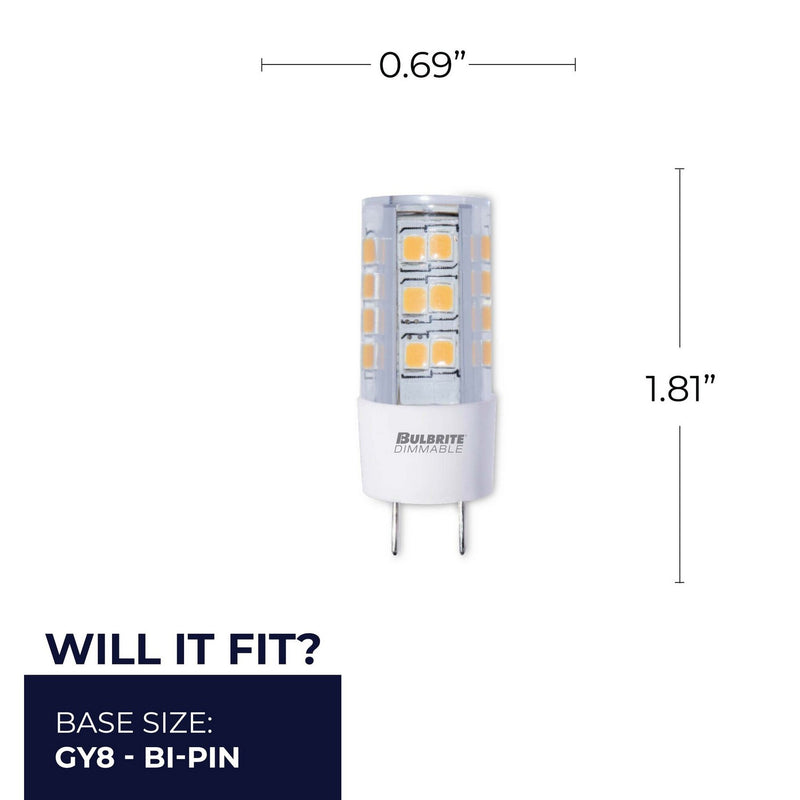Bulbrite 770588 Light Bulb, Clear