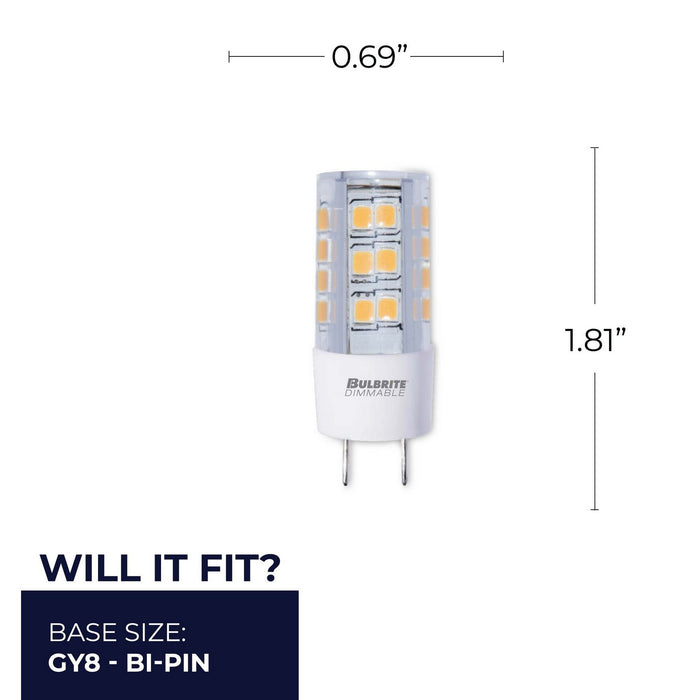 Bulbrite 770588 Light Bulb, Clear