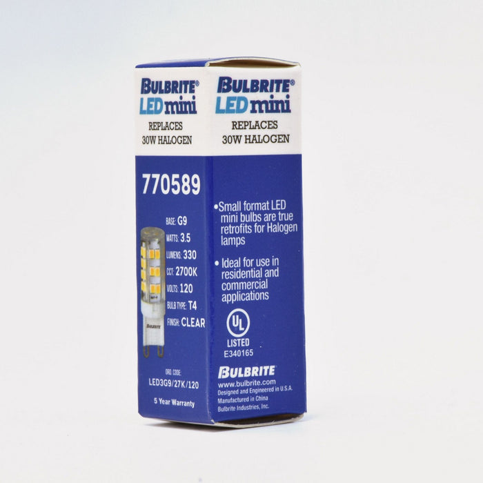 Bulbrite 770589 Light Bulb, Clear