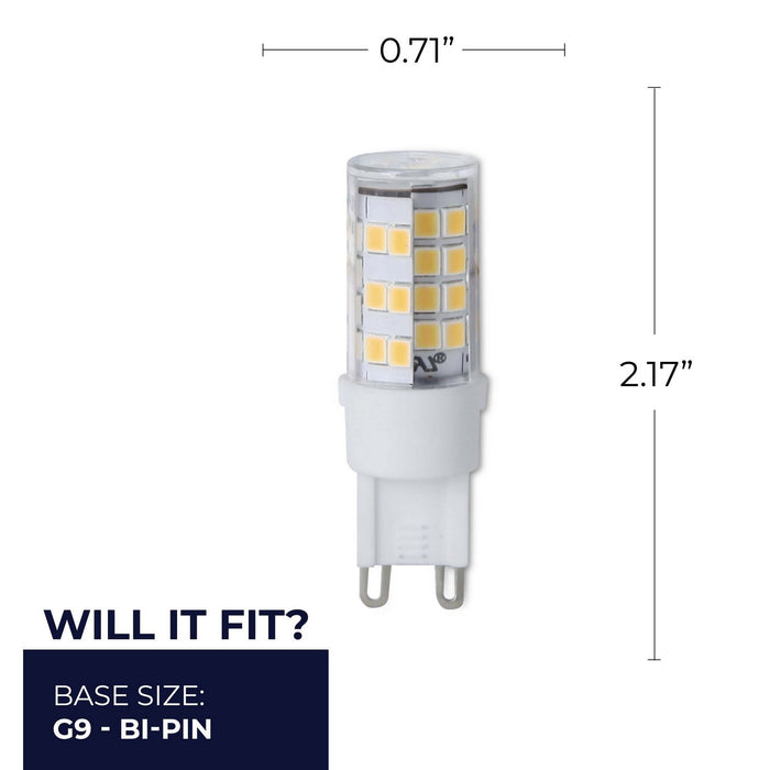 Bulbrite 770590 Light Bulb, Clear