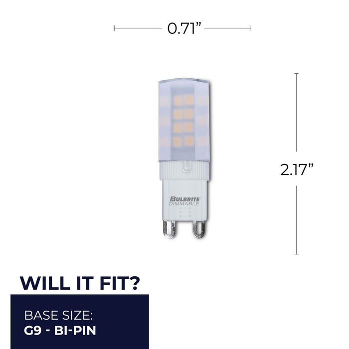 Bulbrite 770591 Light Bulb, Frost
