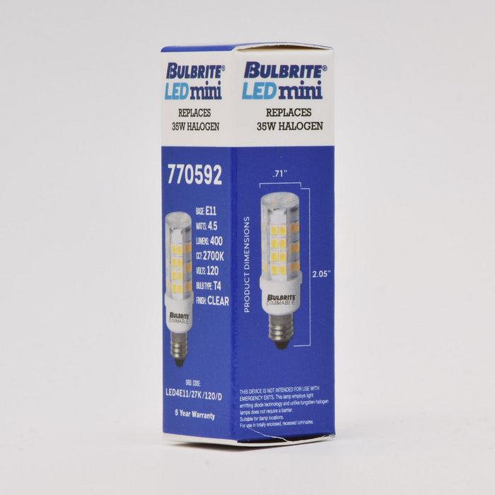Bulbrite 770592 Light Bulb, Clear