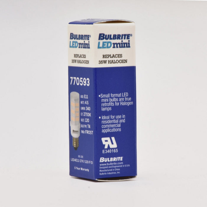 Bulbrite 770593 Light Bulb, Frost