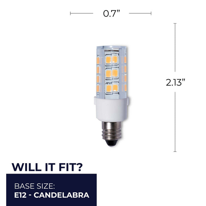Bulbrite 770595 Light Bulb, Clear