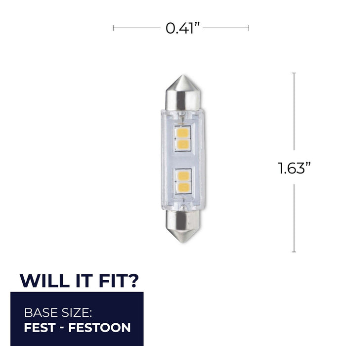Bulbrite 770612 Light Bulb, Clear