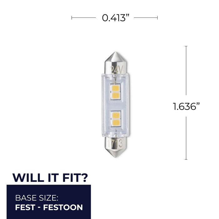 Bulbrite 770613 Light Bulb, Clear