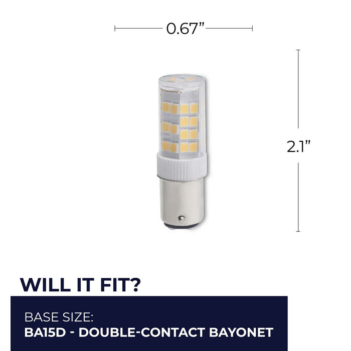 Bulbrite 770619 Light Bulb, Clear