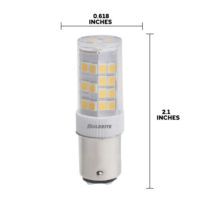 Bulbrite 770620 Light Bulb, Clear