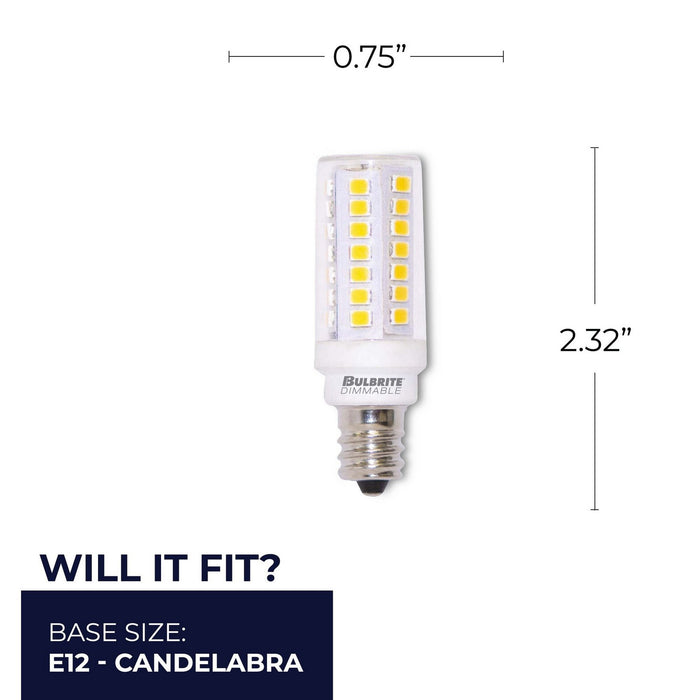 Bulbrite 770631 Light Bulb, Clear