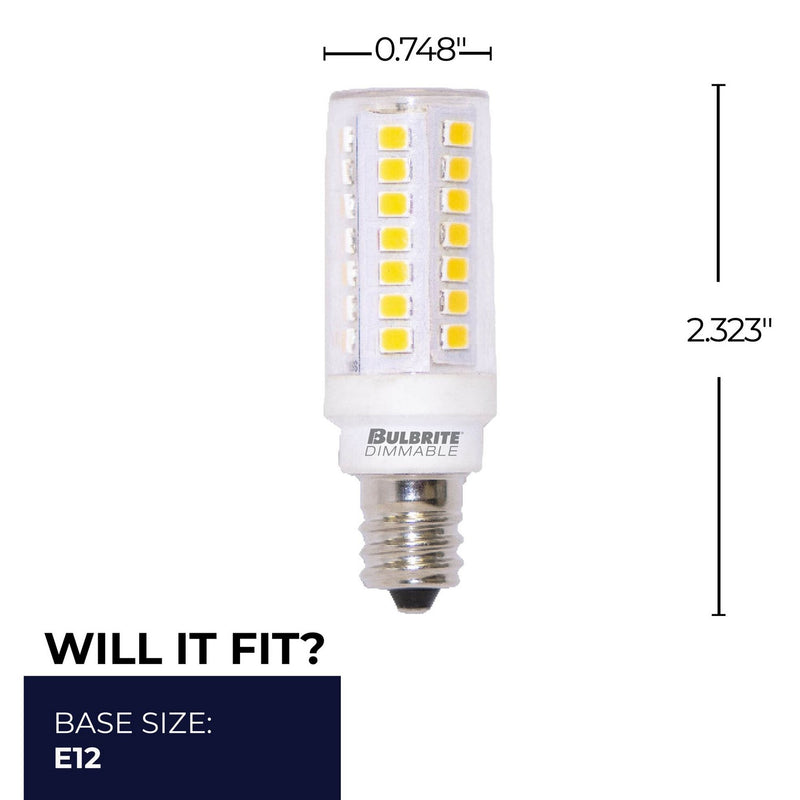 Bulbrite 770632 Light Bulb, Clear