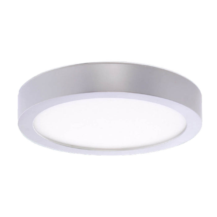 Bulbrite 773132 LED Flush Mount, Silver