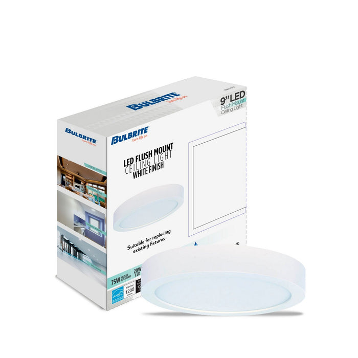 Bulbrite 773152 Flush Mount, White